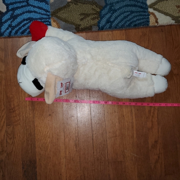 Lamb Chop Dog Toy Jumbo Size - Picture 5 of 12